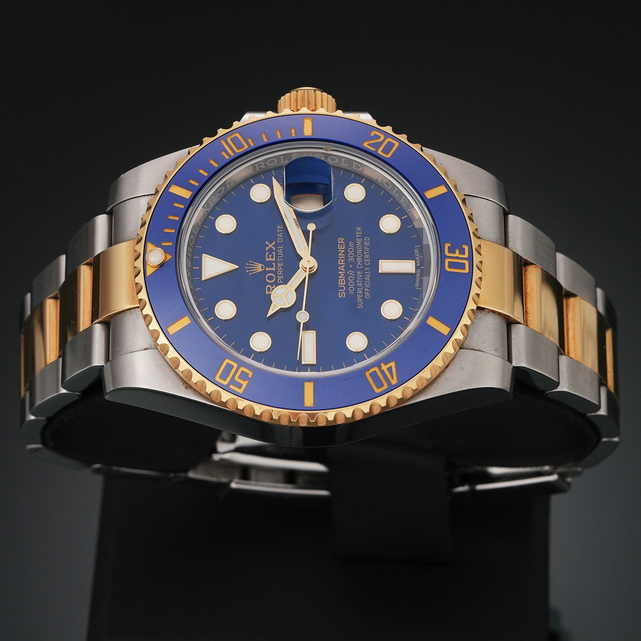 ROLEX(USED)롤렉스 116613LB 서브마리너 콤비