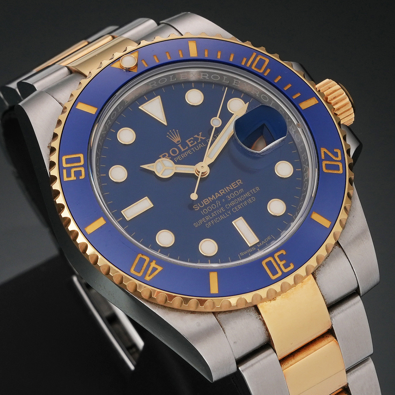 ROLEX(USED)롤렉스 116613LB 서브마리너 콤비