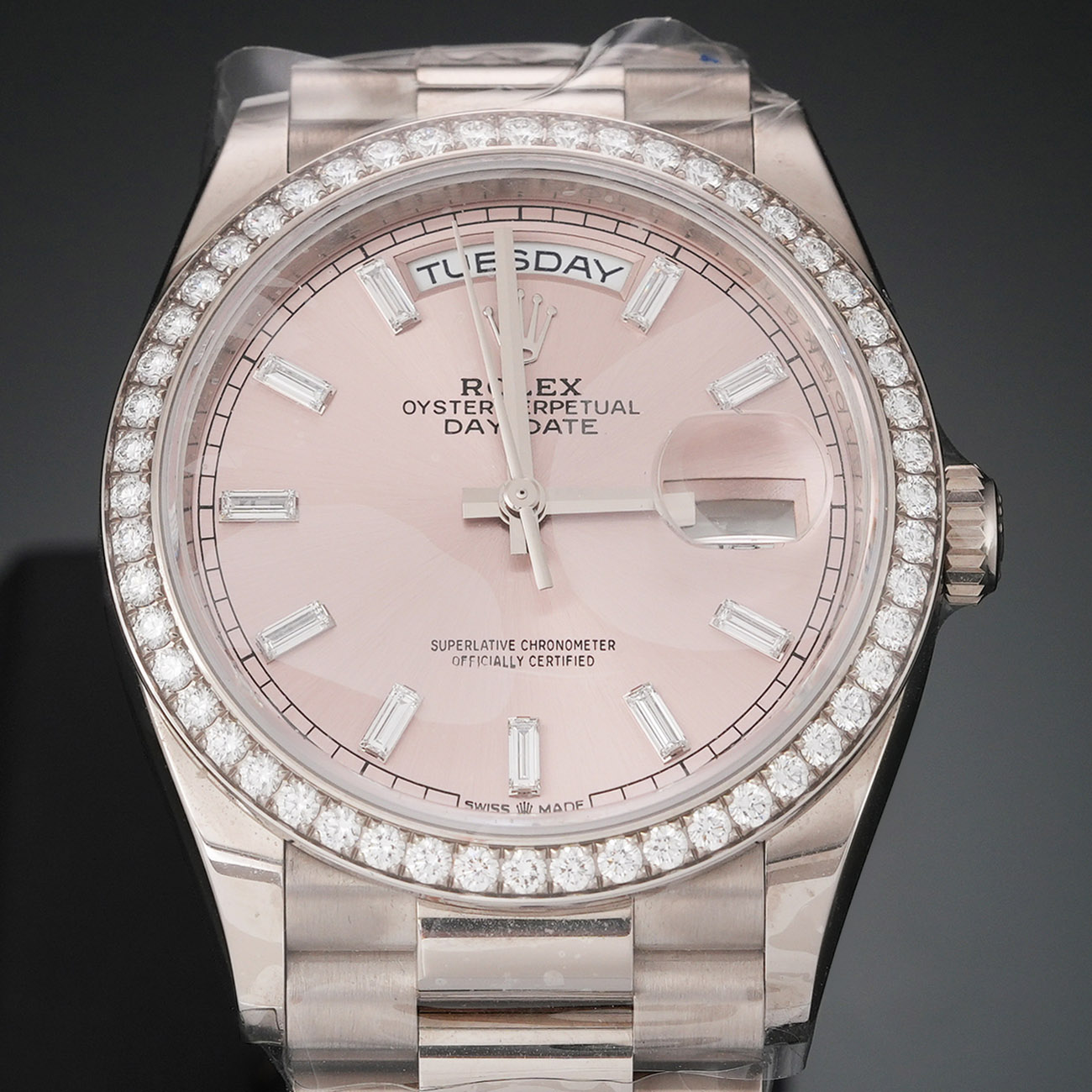 ROLEX(USED)롤렉스 데이데이트 36 128349RBR