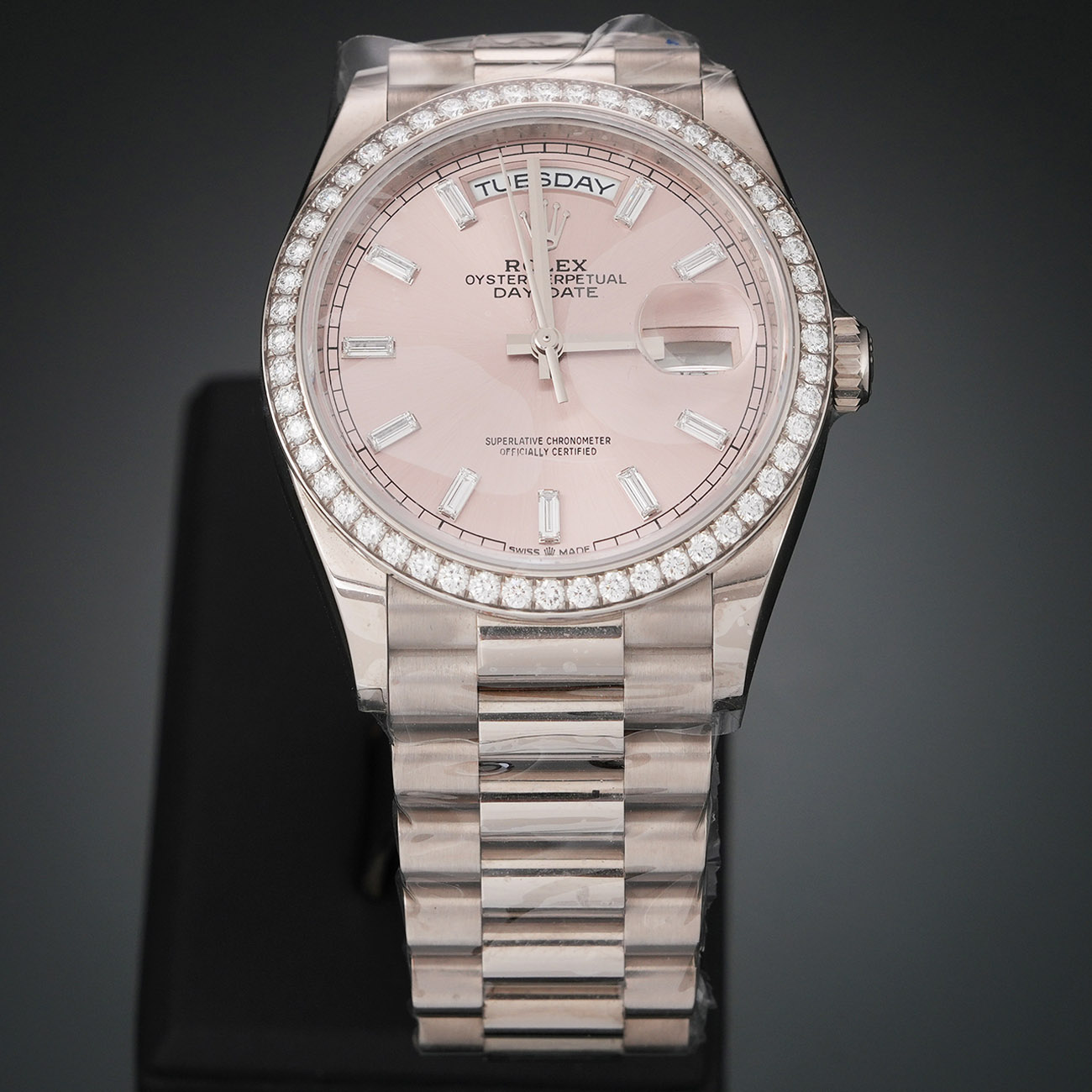 ROLEX(USED)롤렉스 데이데이트 36 128349RBR