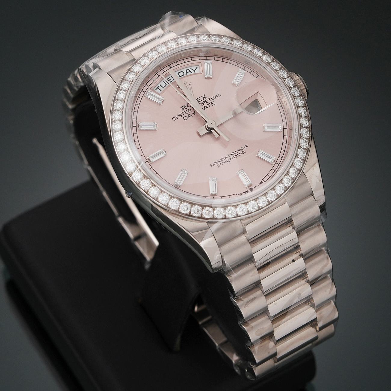 ROLEX(USED)롤렉스 데이데이트 36 128349RBR