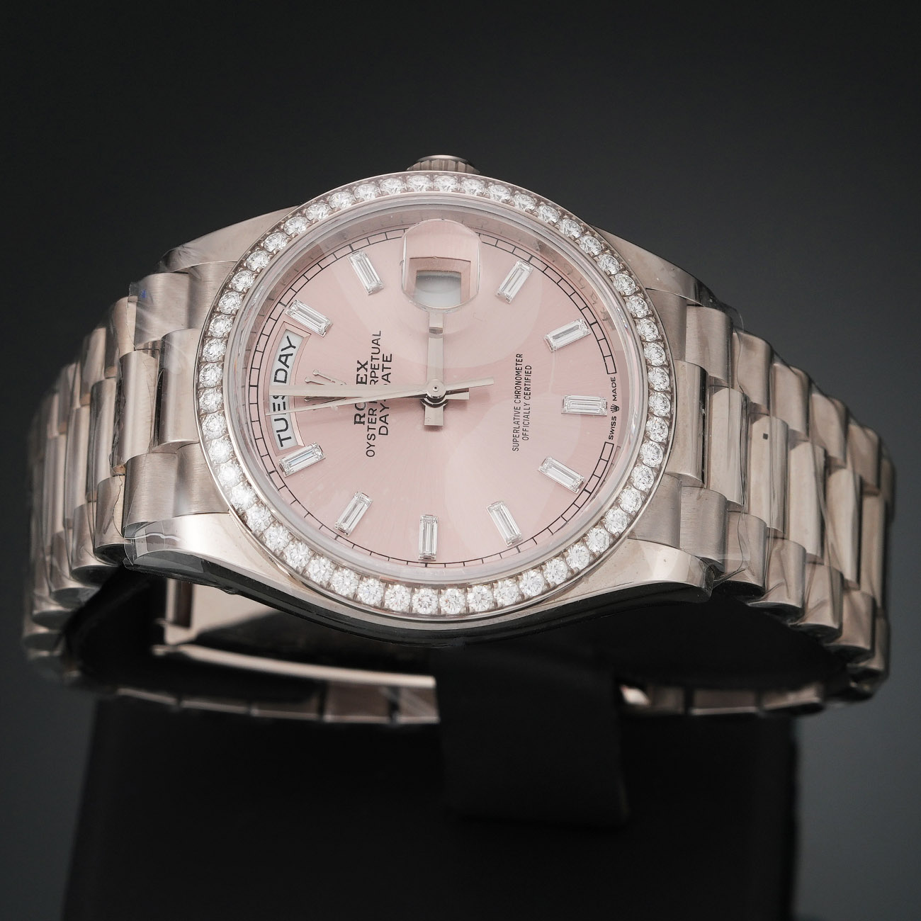 ROLEX(USED)롤렉스 데이데이트 36 128349RBR