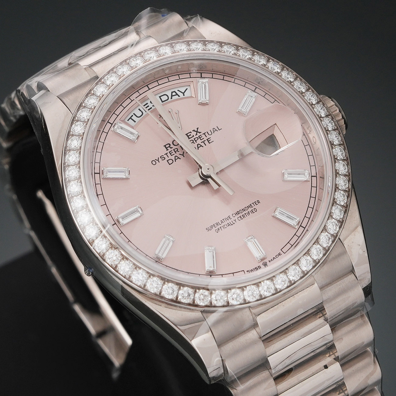 ROLEX(USED)롤렉스 데이데이트 36 128349RBR