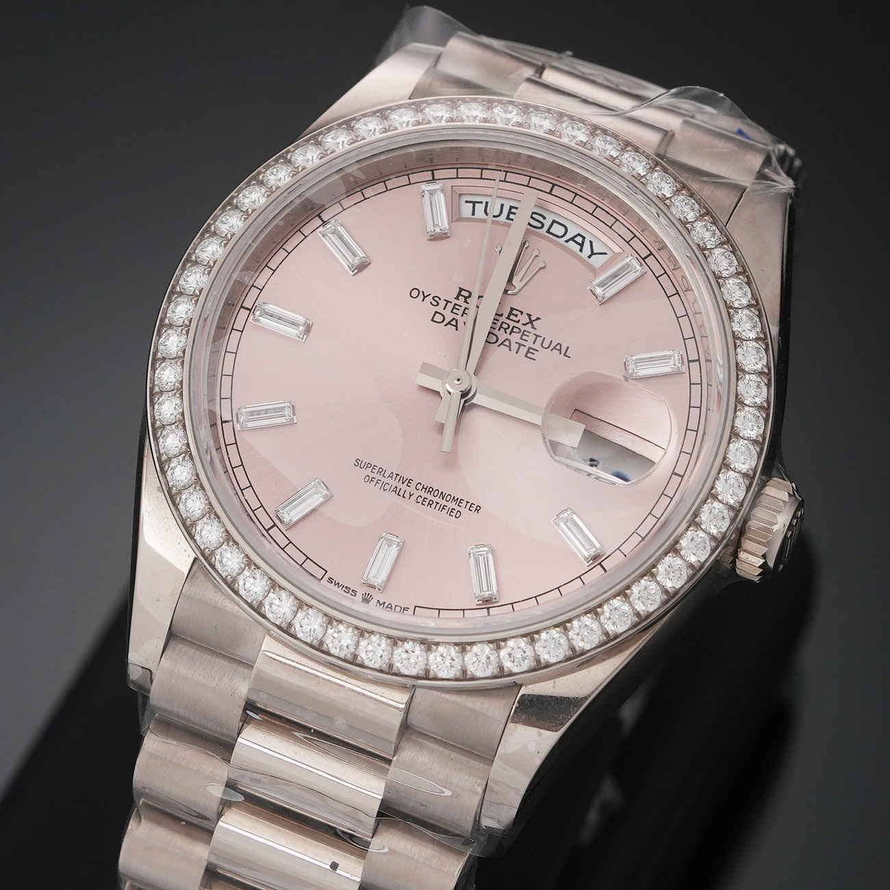 ROLEX(USED)롤렉스 데이데이트 36 128349RBR