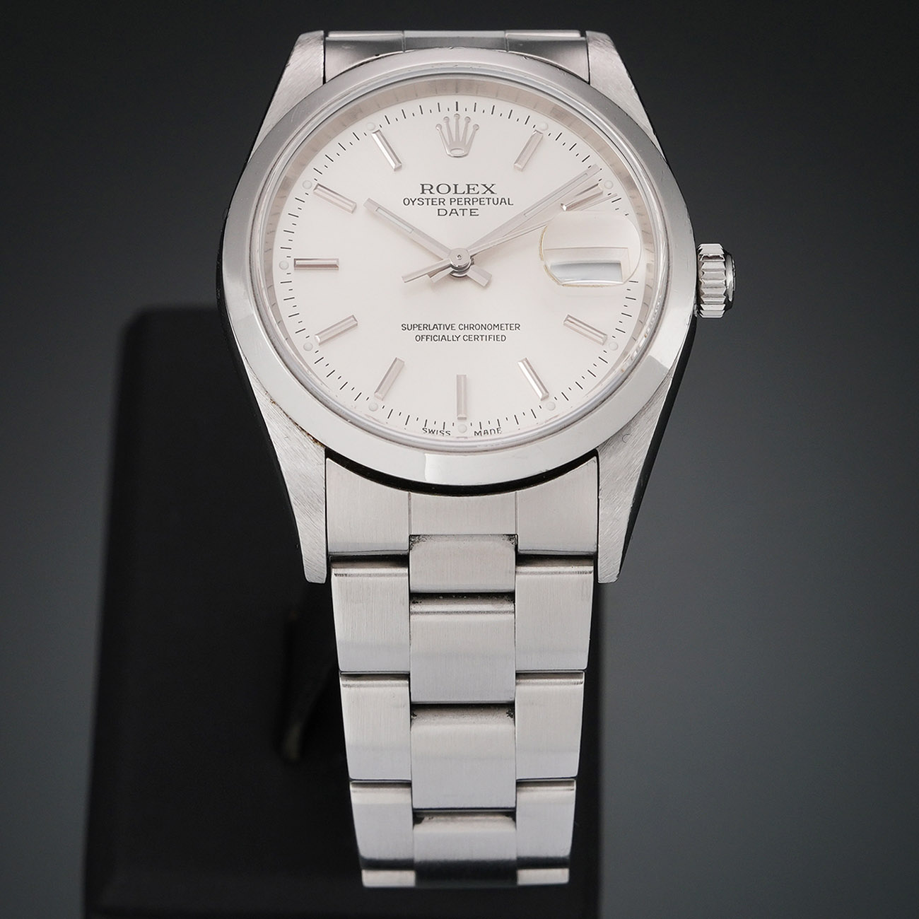 ROLEX(USED)롤렉스 15200 오이스터 퍼페츄얼 데이트 34M