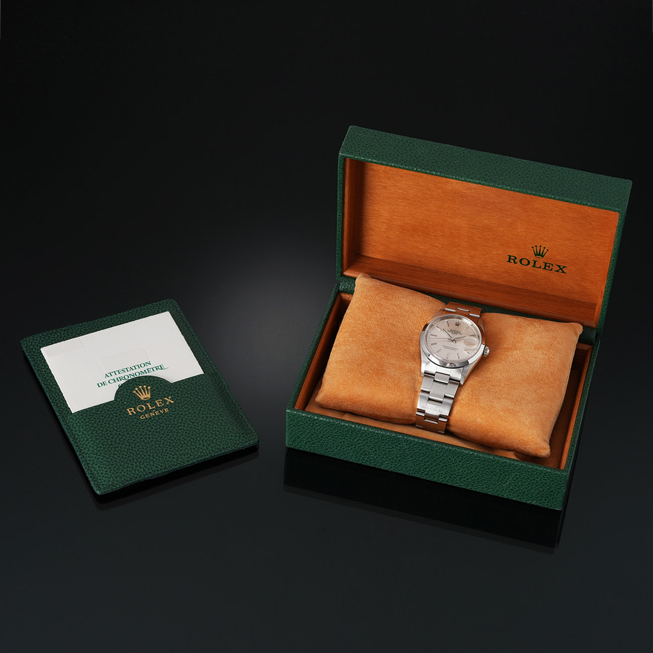 ROLEX(USED)롤렉스 15200 오이스터 퍼페츄얼 데이트 34M