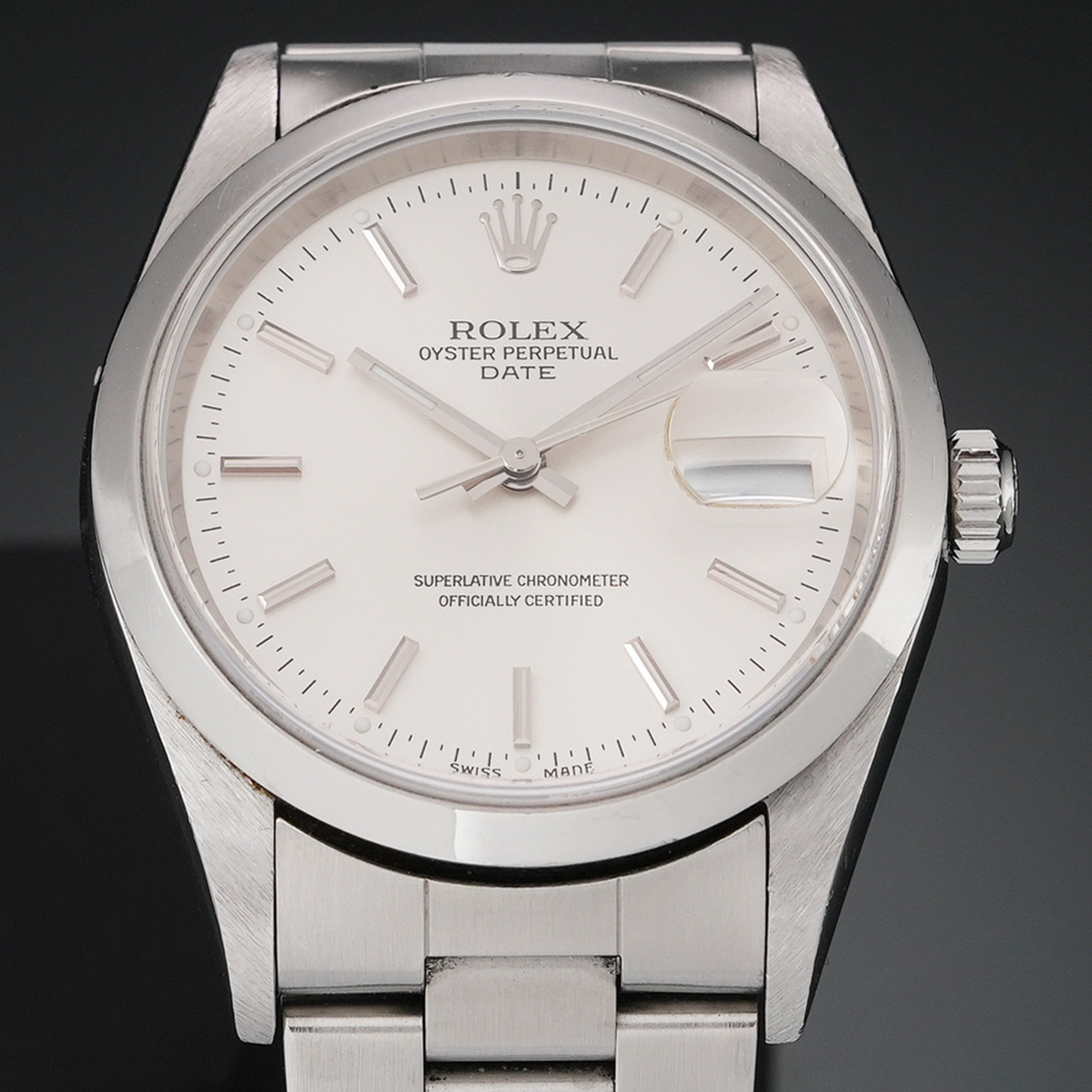 ROLEX(USED)롤렉스 15200 오이스터 퍼페츄얼 데이트 34M