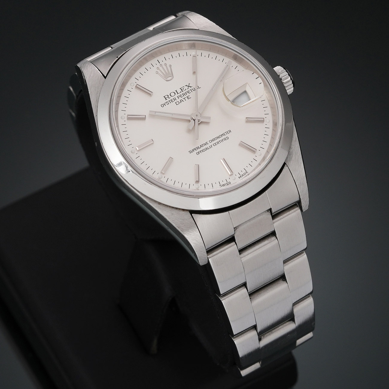 ROLEX(USED)롤렉스 15200 오이스터 퍼페츄얼 데이트 34M