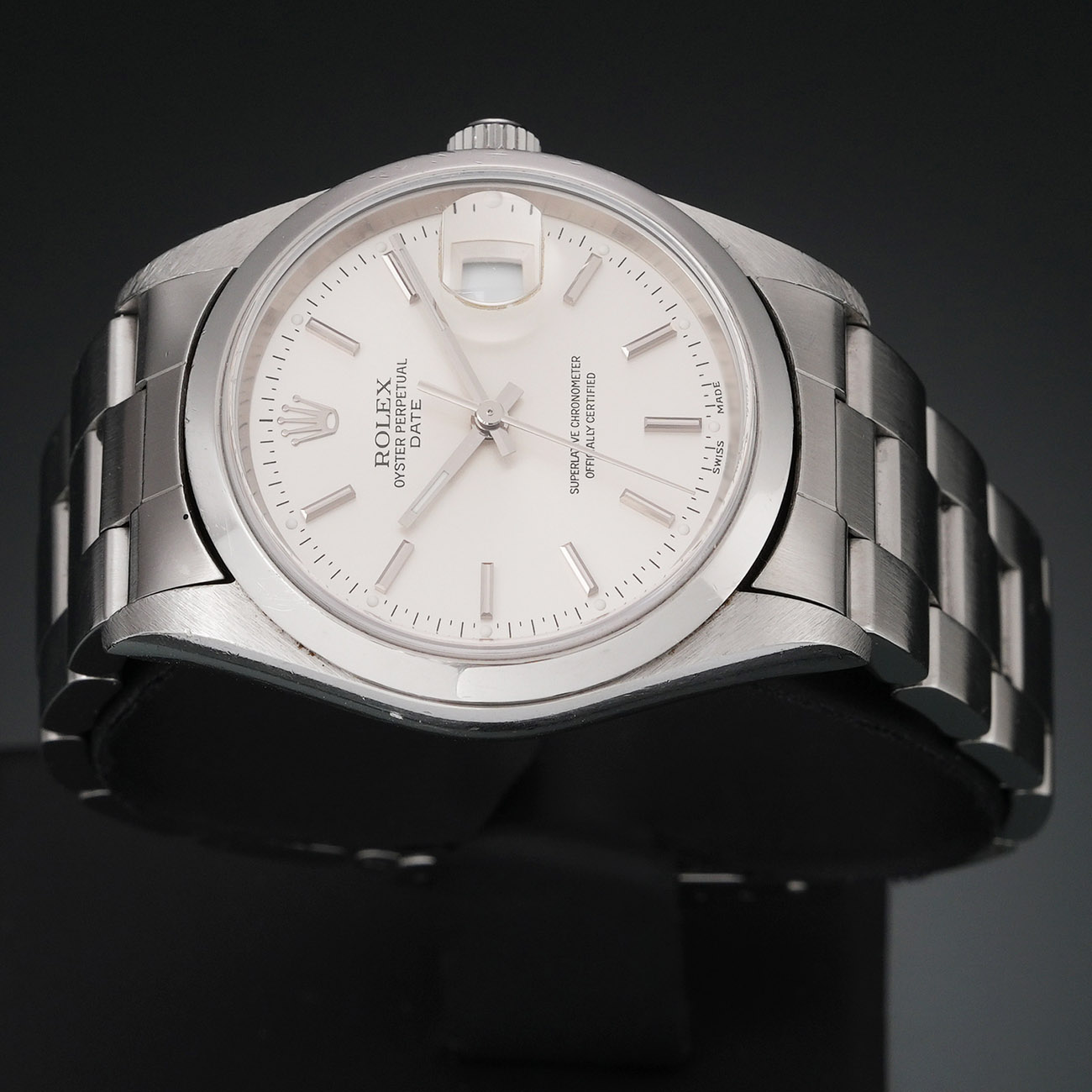 ROLEX(USED)롤렉스 15200 오이스터 퍼페츄얼 데이트 34M
