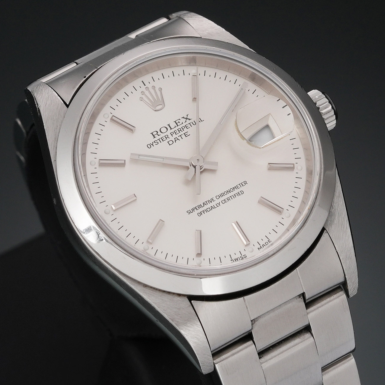 ROLEX(USED)롤렉스 15200 오이스터 퍼페츄얼 데이트 34M
