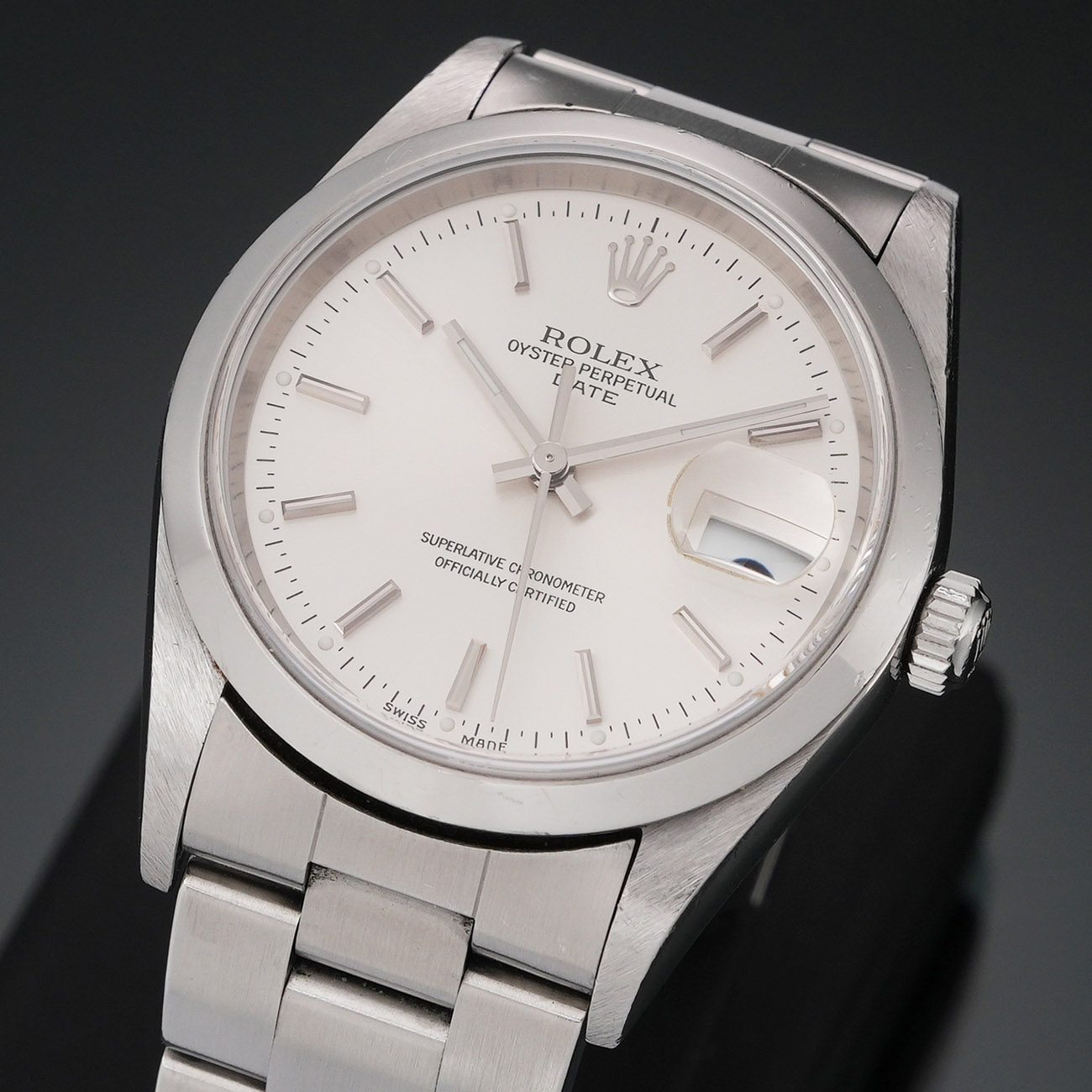 ROLEX(USED)롤렉스 15200 오이스터 퍼페츄얼 데이트 34M