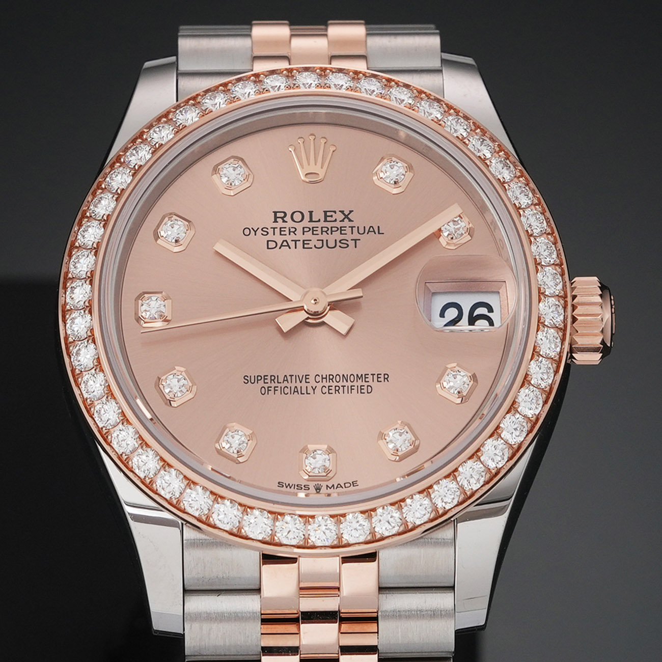 ROLEX(NEW)롤렉스 데이저스트 31 278381RBR (새상품) NEW PRODUCT