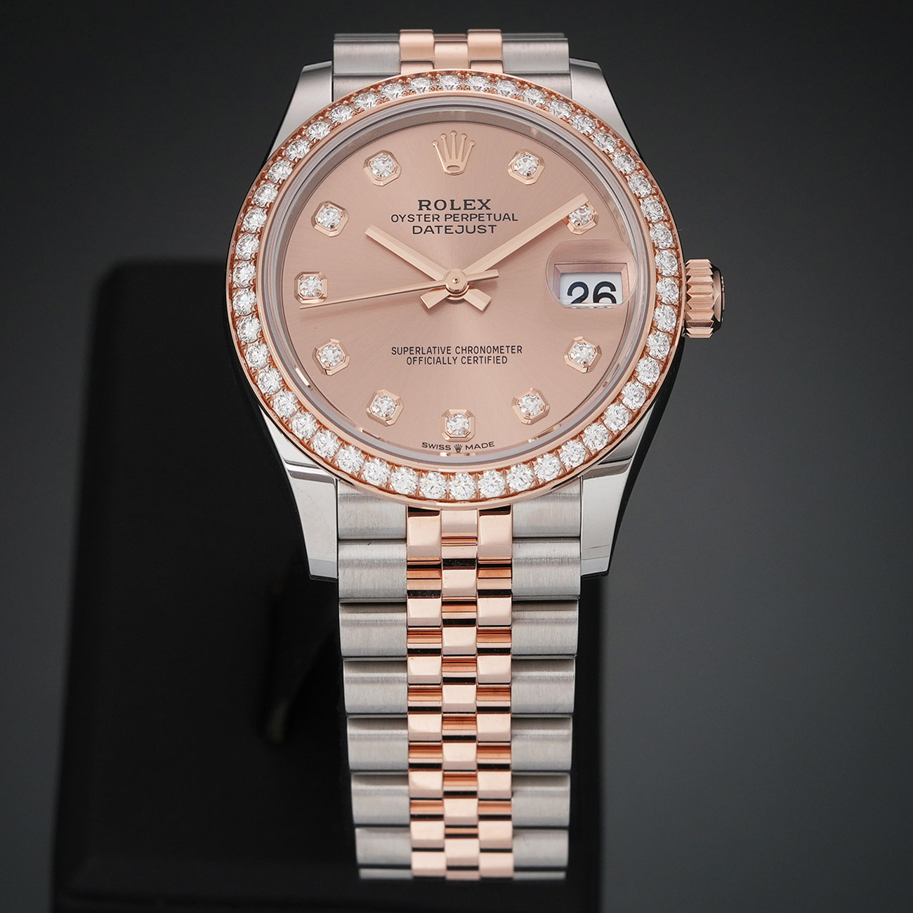 ROLEX(NEW)롤렉스 데이저스트 31 278381RBR (새상품) NEW PRODUCT