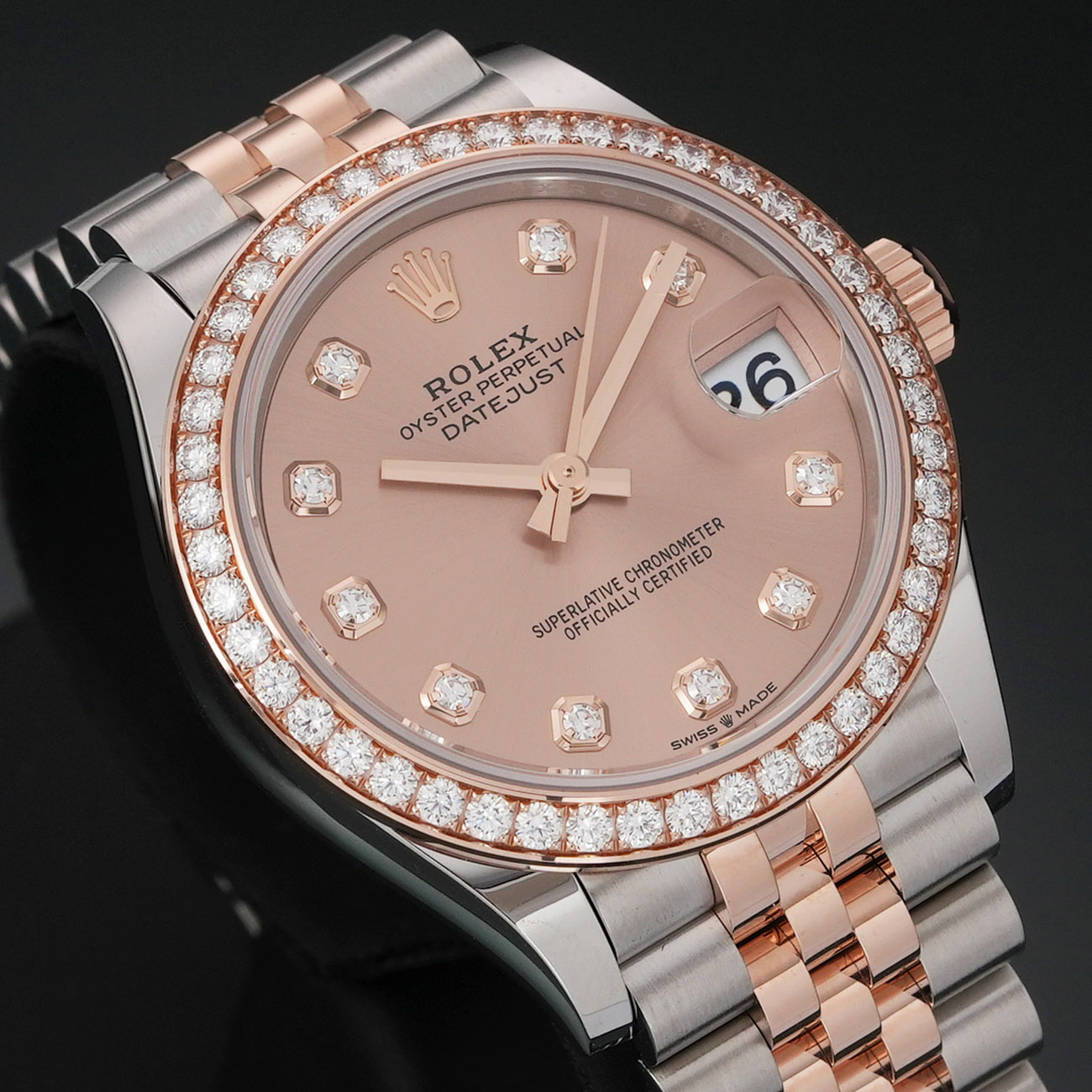 ROLEX(NEW)롤렉스 데이저스트 31 278381RBR (새상품) NEW PRODUCT