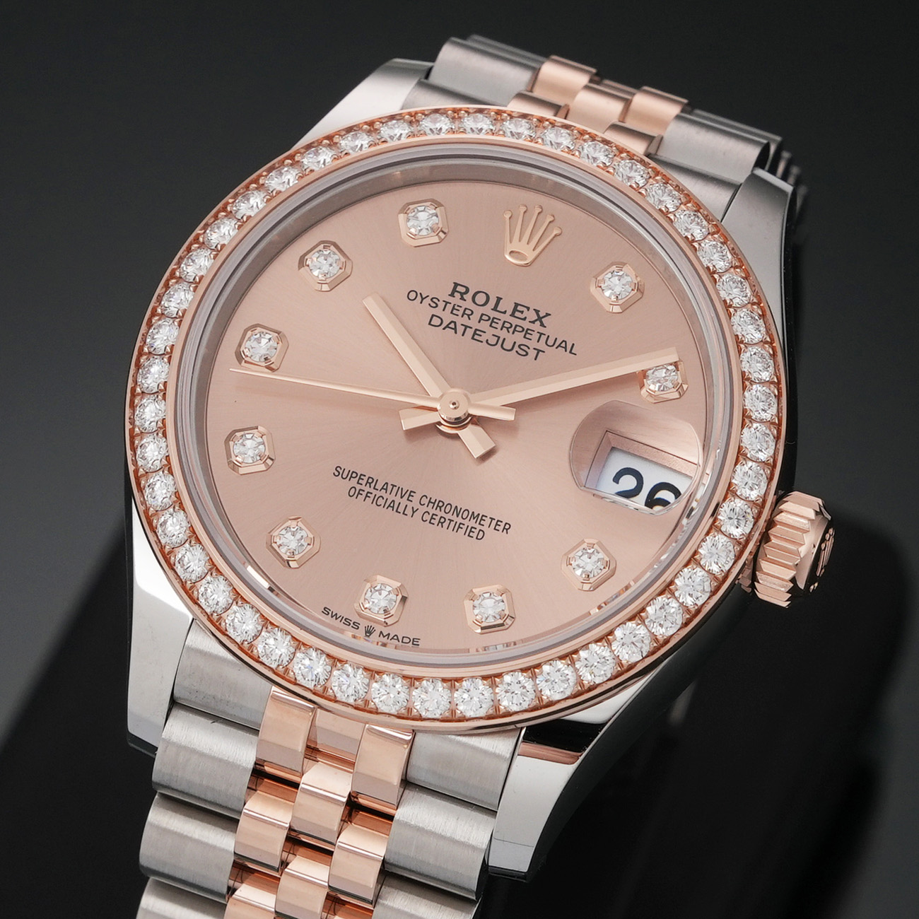 ROLEX(NEW)롤렉스 데이저스트 31 278381RBR (새상품) NEW PRODUCT