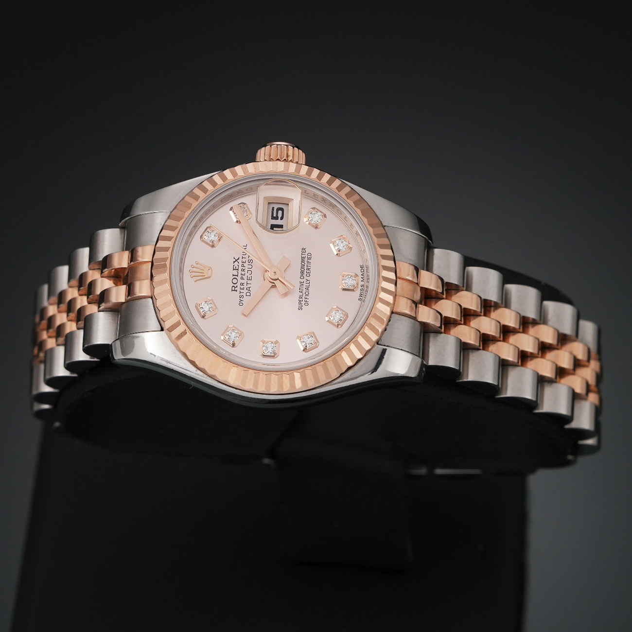 ROLEX(USED)롤렉스 데이저스트 26 179171 핑크 10P