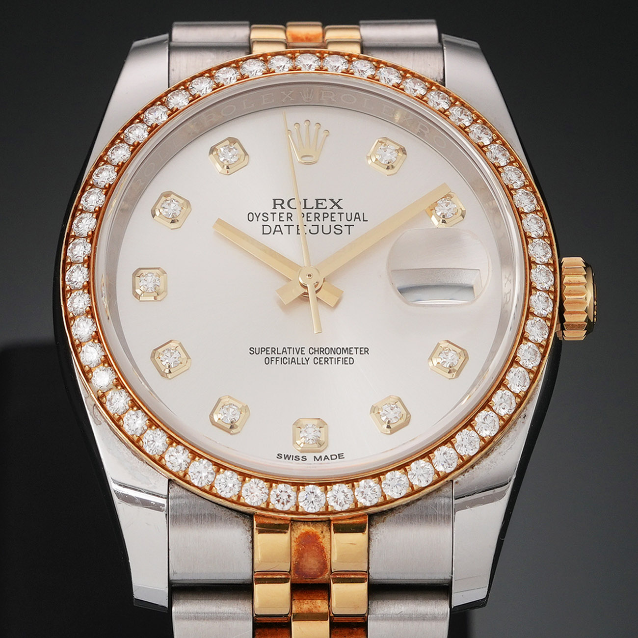 ROLEX(USED)롤렉스 데이저스트 36 116243
