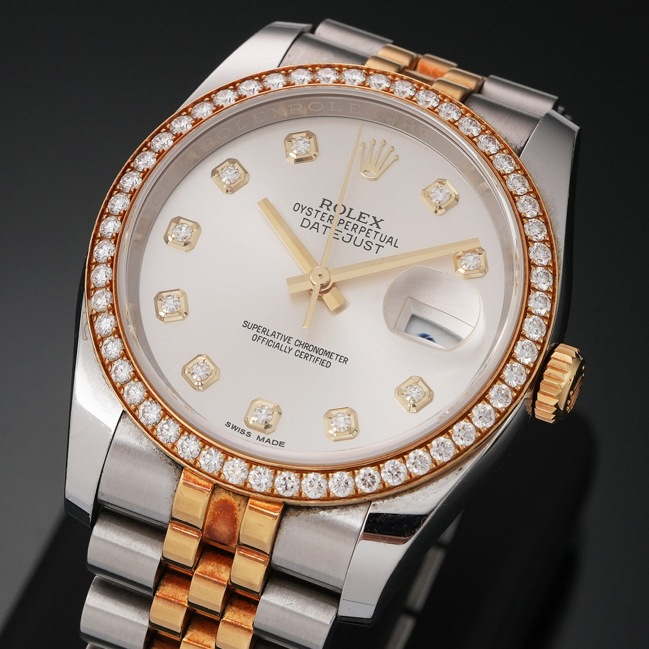 ROLEX(USED)롤렉스 데이저스트 36 116243