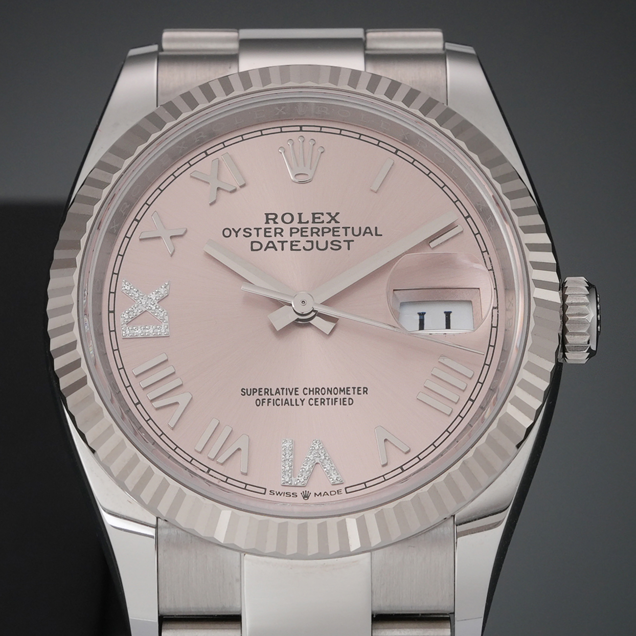 ROLEX(USED)롤렉스 데이저스트 36 126234