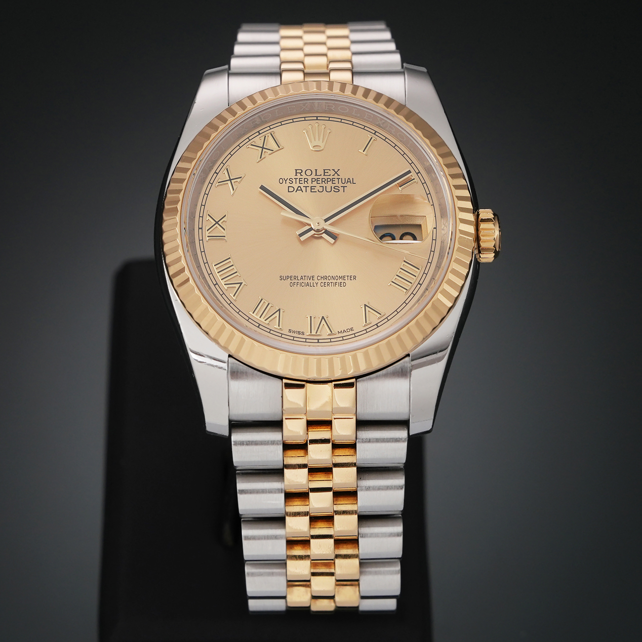 ROLEX(USED)롤렉스 데이저스트 36 116233