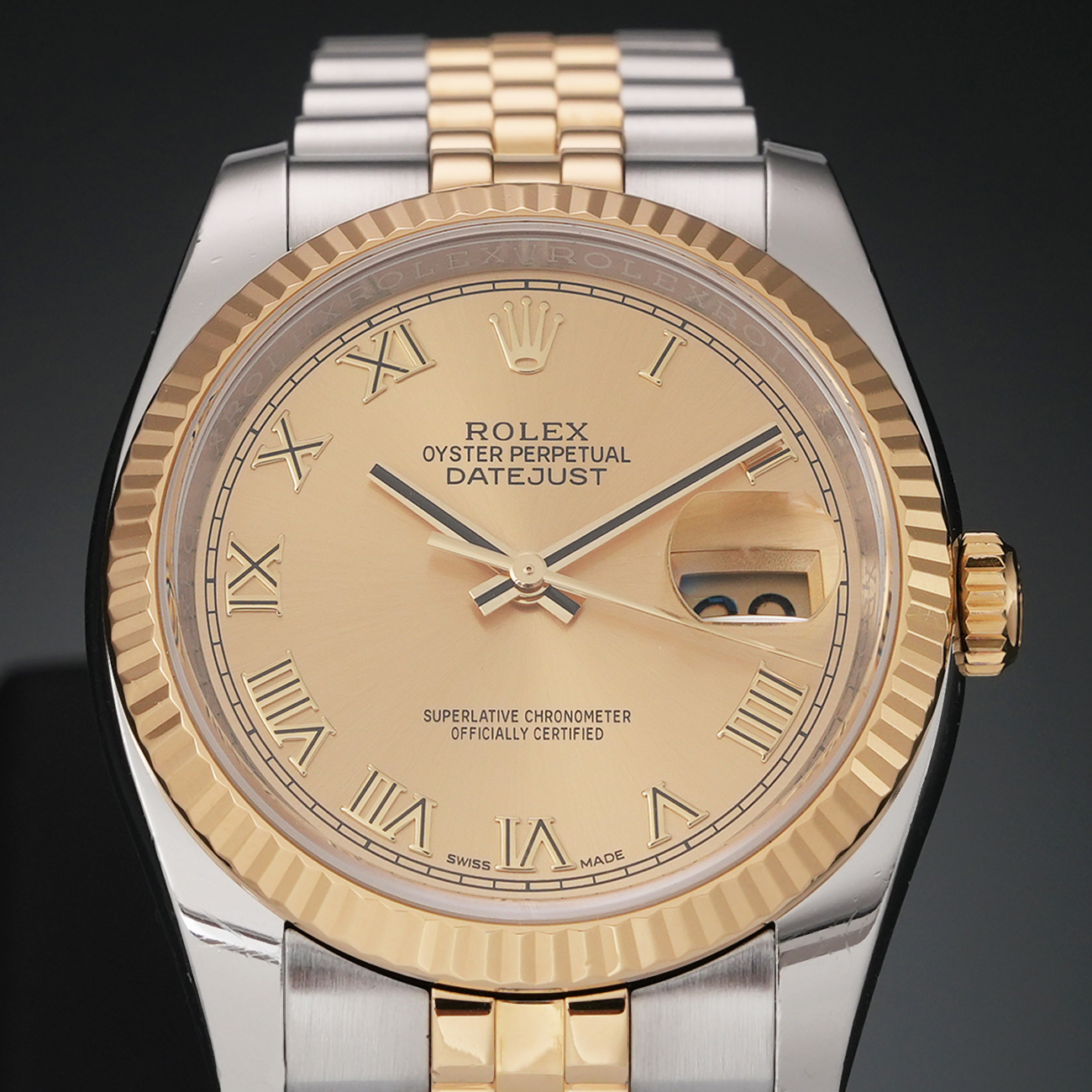 ROLEX(USED)롤렉스 데이저스트 36 116233