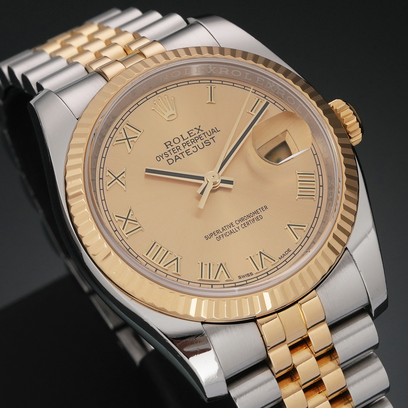 ROLEX(USED)롤렉스 데이저스트 36 116233