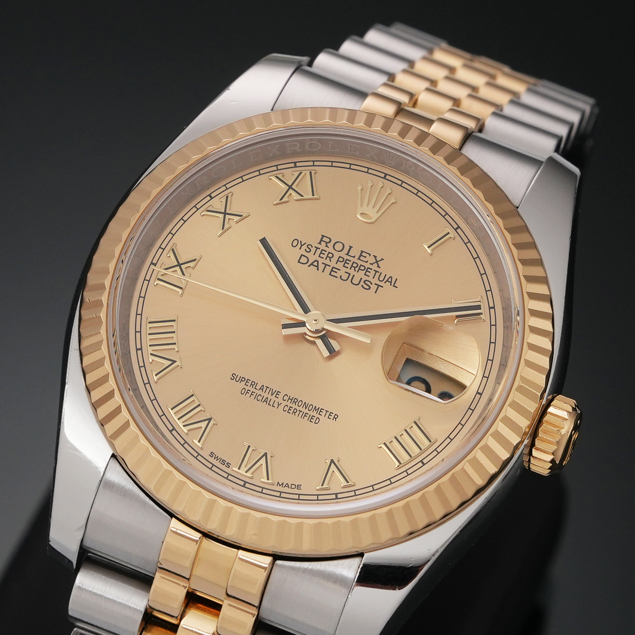 ROLEX(USED)롤렉스 데이저스트 36 116233
