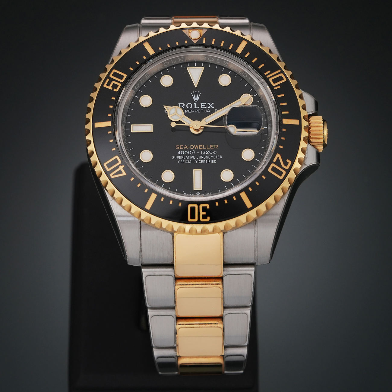 ROLEX(USED)롤렉스 씨드웰러 126603