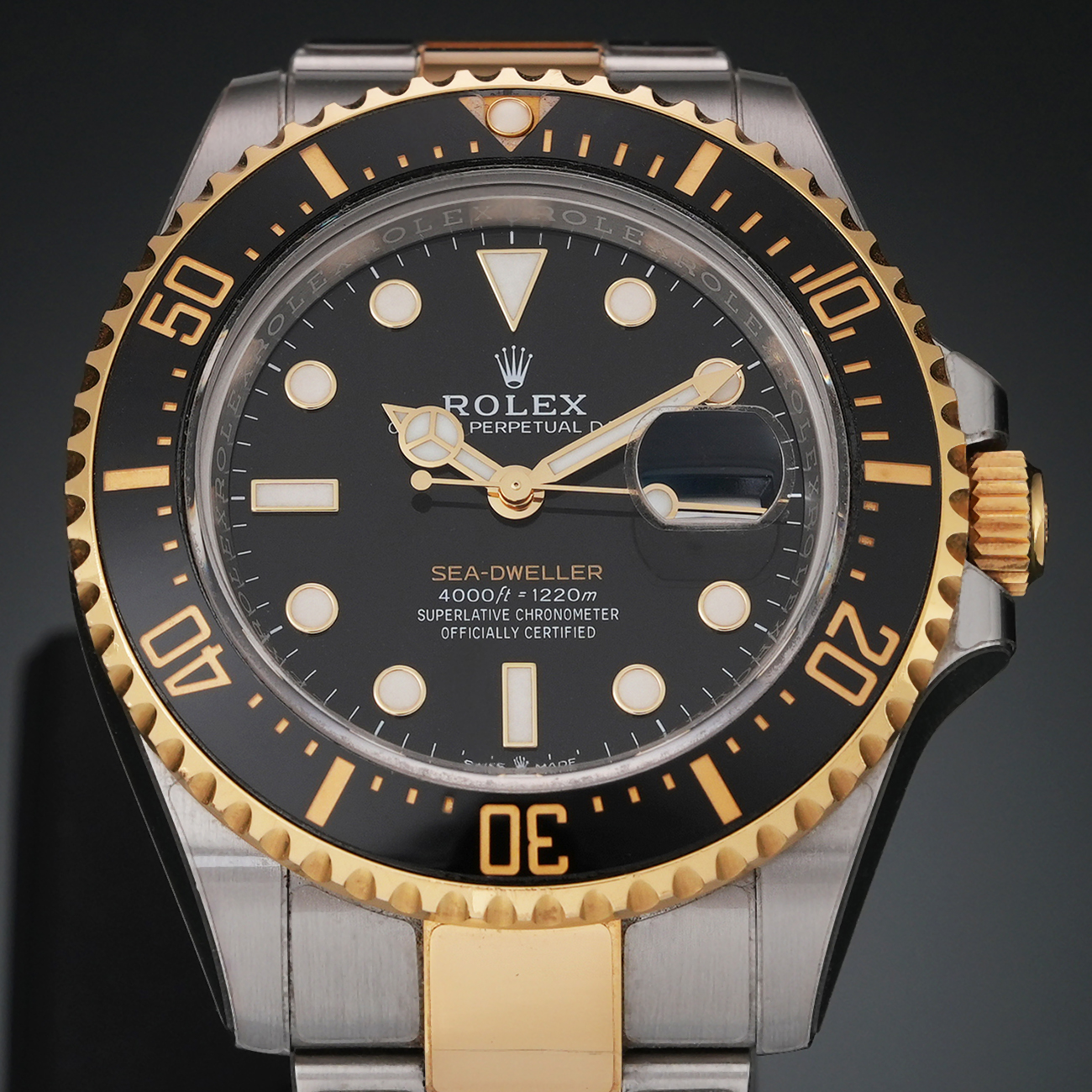 ROLEX(USED)롤렉스 씨드웰러 126603