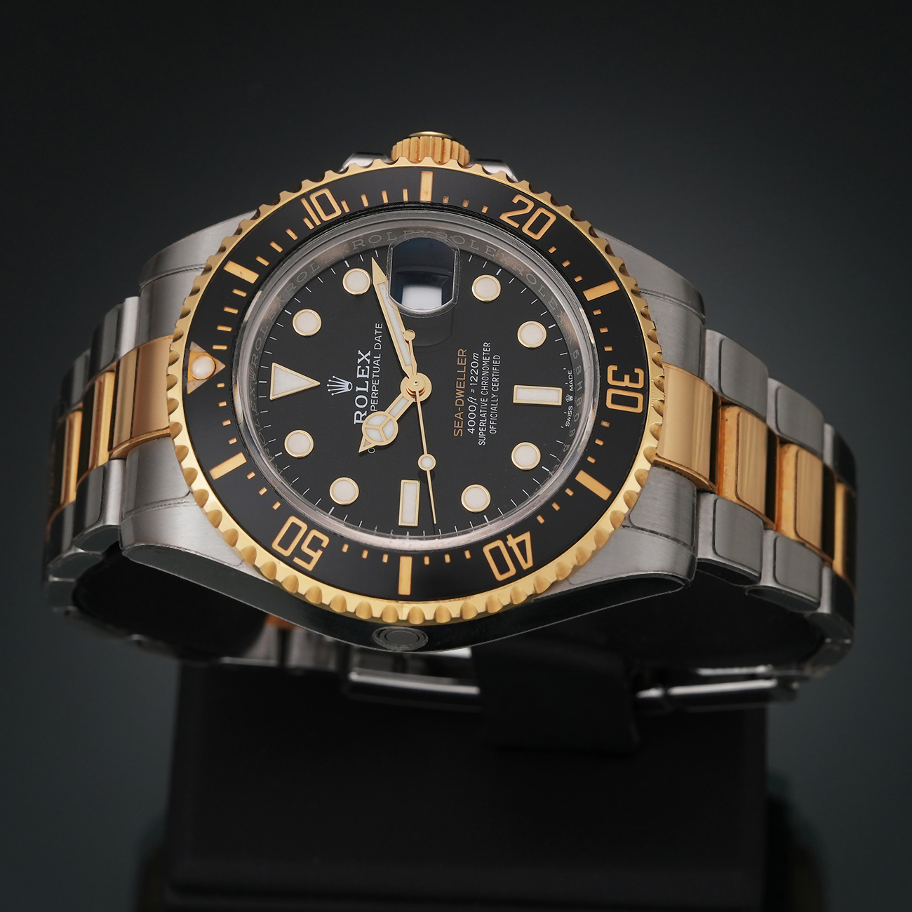 ROLEX(USED)롤렉스 씨드웰러 126603