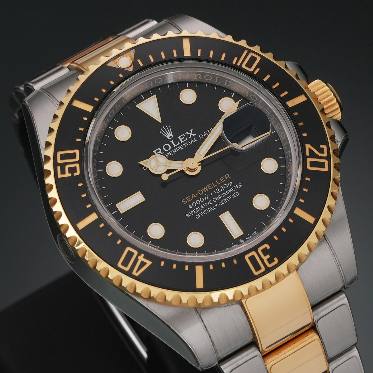 ROLEX(USED)롤렉스 씨드웰러 126603