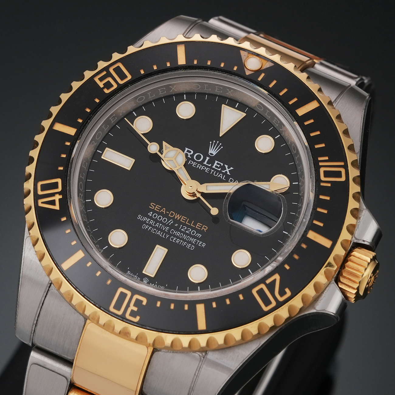 ROLEX(USED)롤렉스 씨드웰러 126603