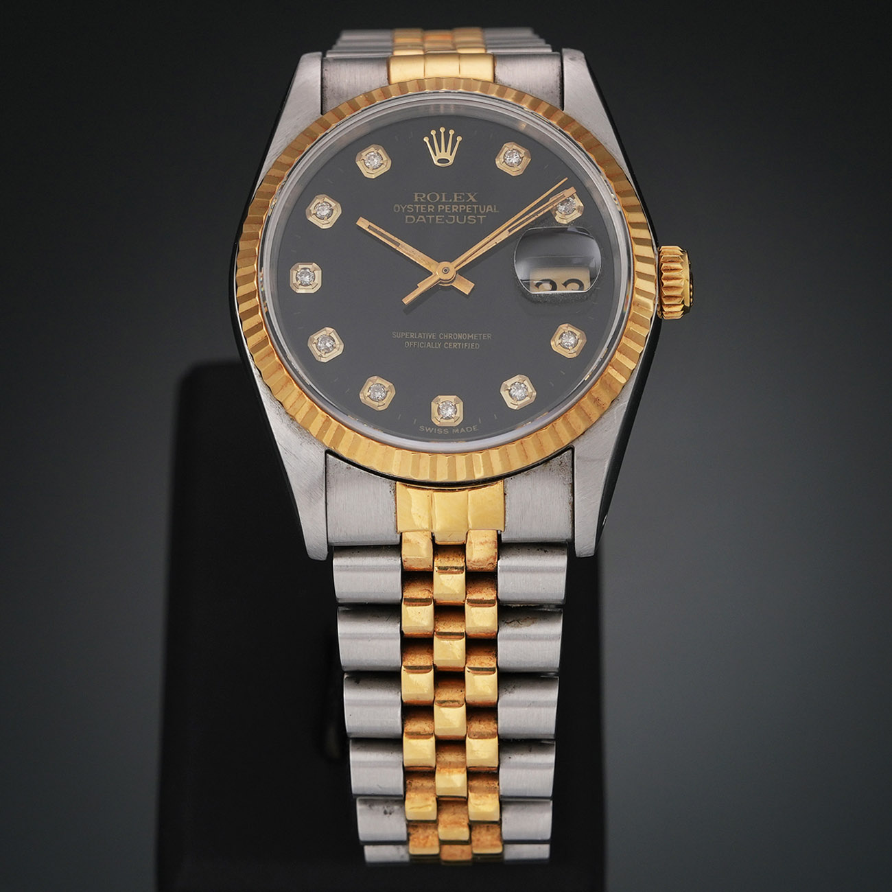 ROLEX(USED)롤렉스 데이저스트 36 16233