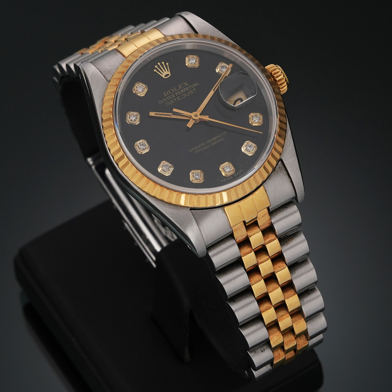 ROLEX(USED)롤렉스 데이저스트 36 16233