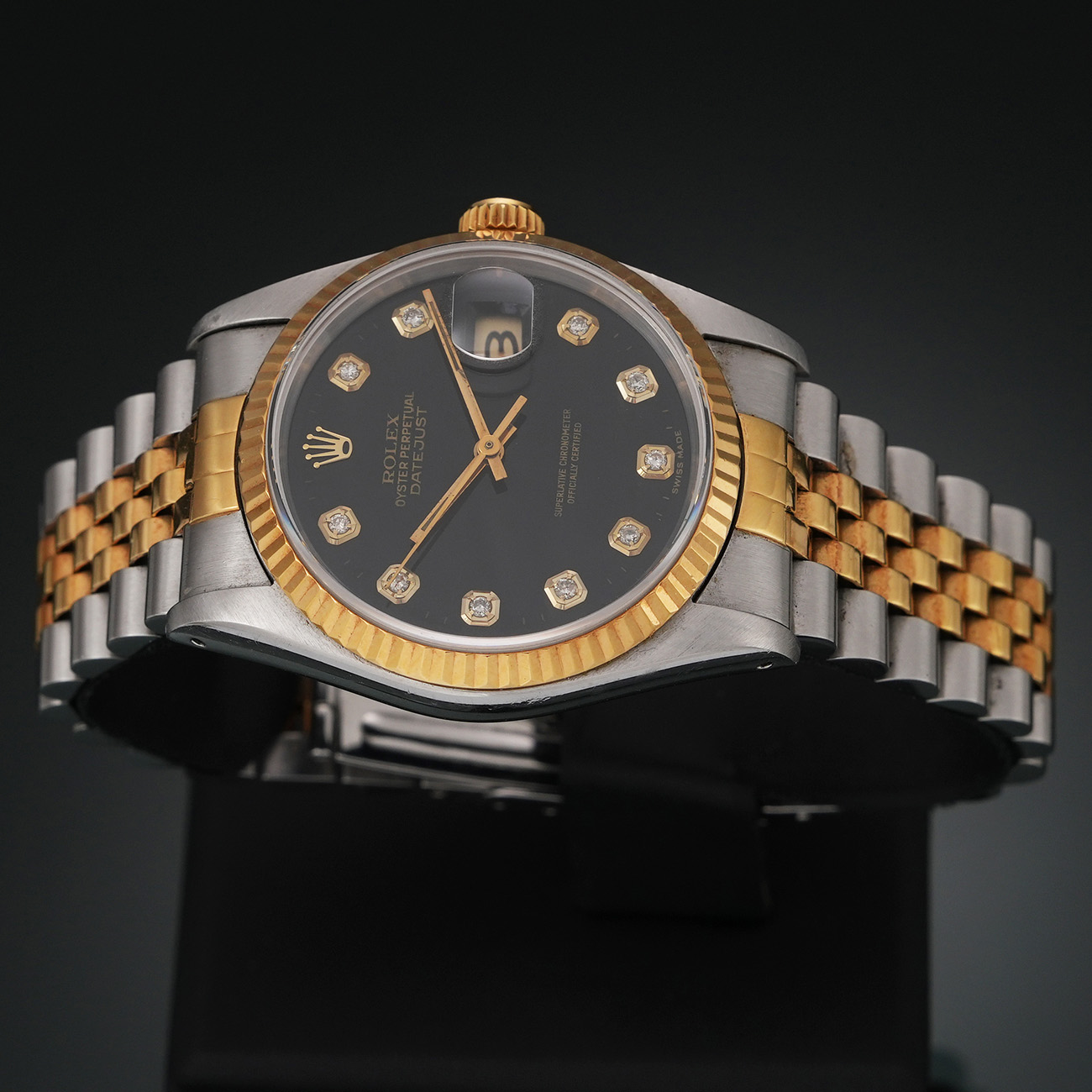 ROLEX(USED)롤렉스 데이저스트 36 16233