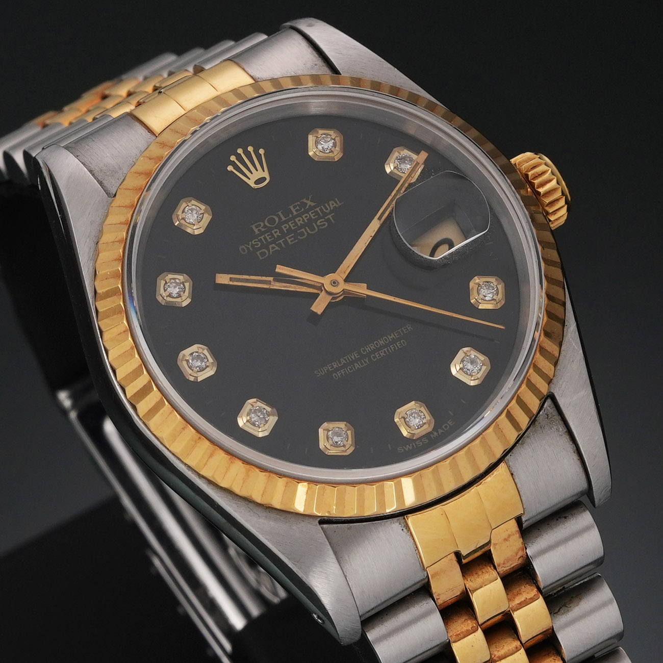 ROLEX(USED)롤렉스 데이저스트 36 16233