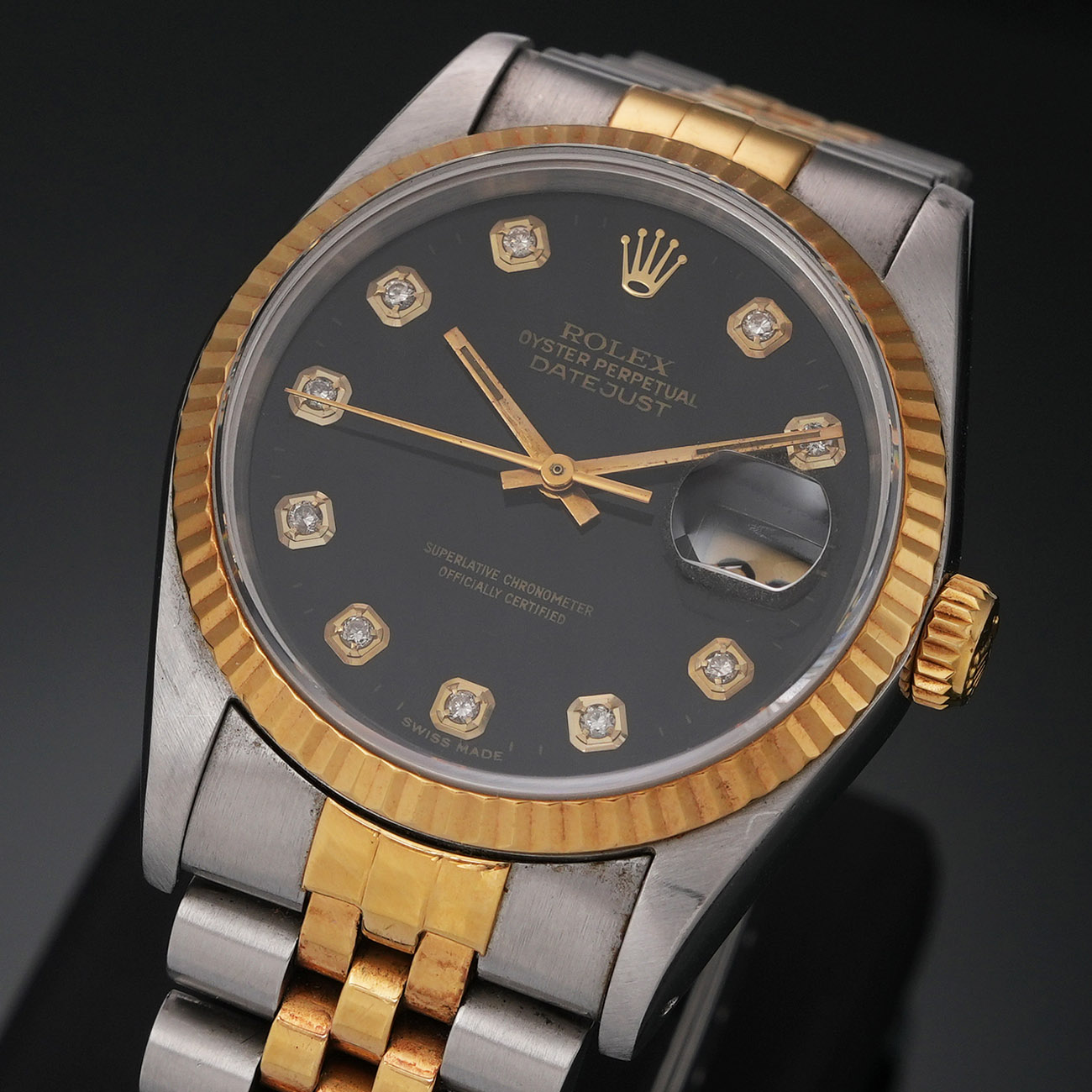 ROLEX(USED)롤렉스 데이저스트 36 16233
