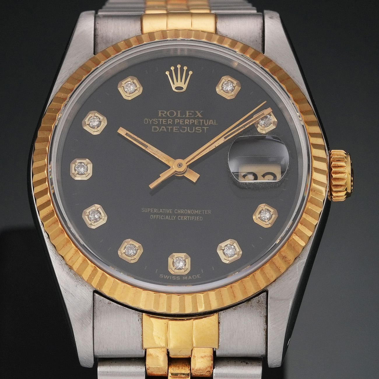 ROLEX(USED)롤렉스 데이저스트 36 16233