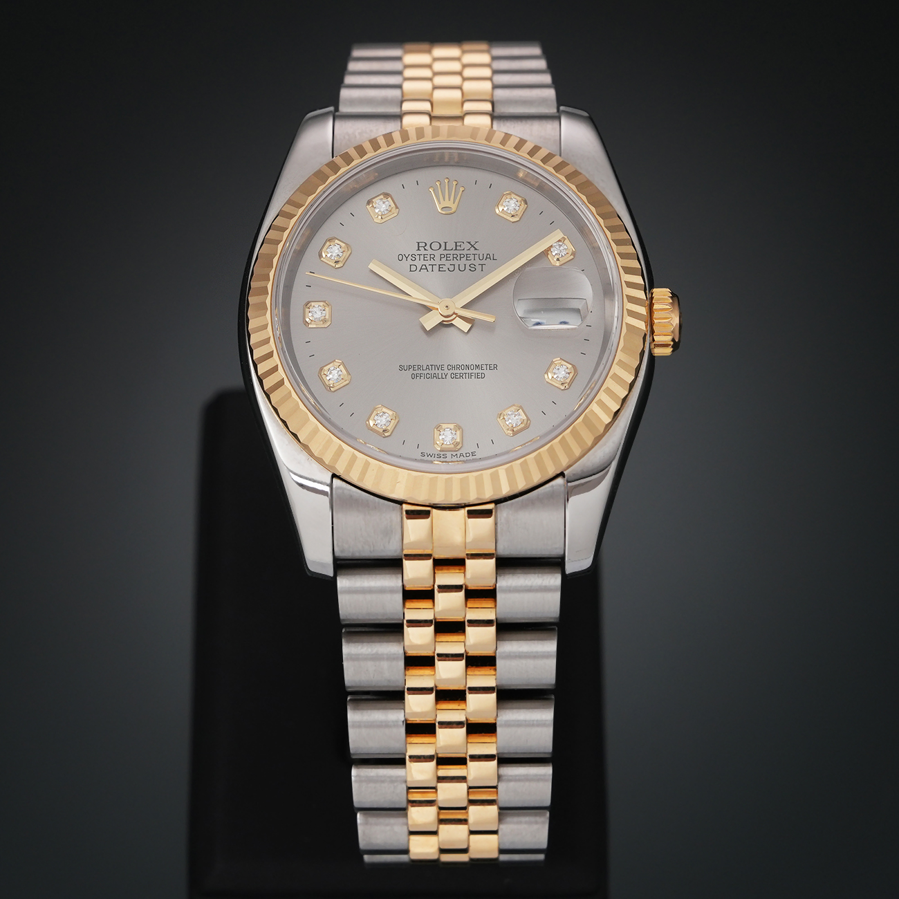 ROLEX(USED)롤렉스 데이저스트 36 116233