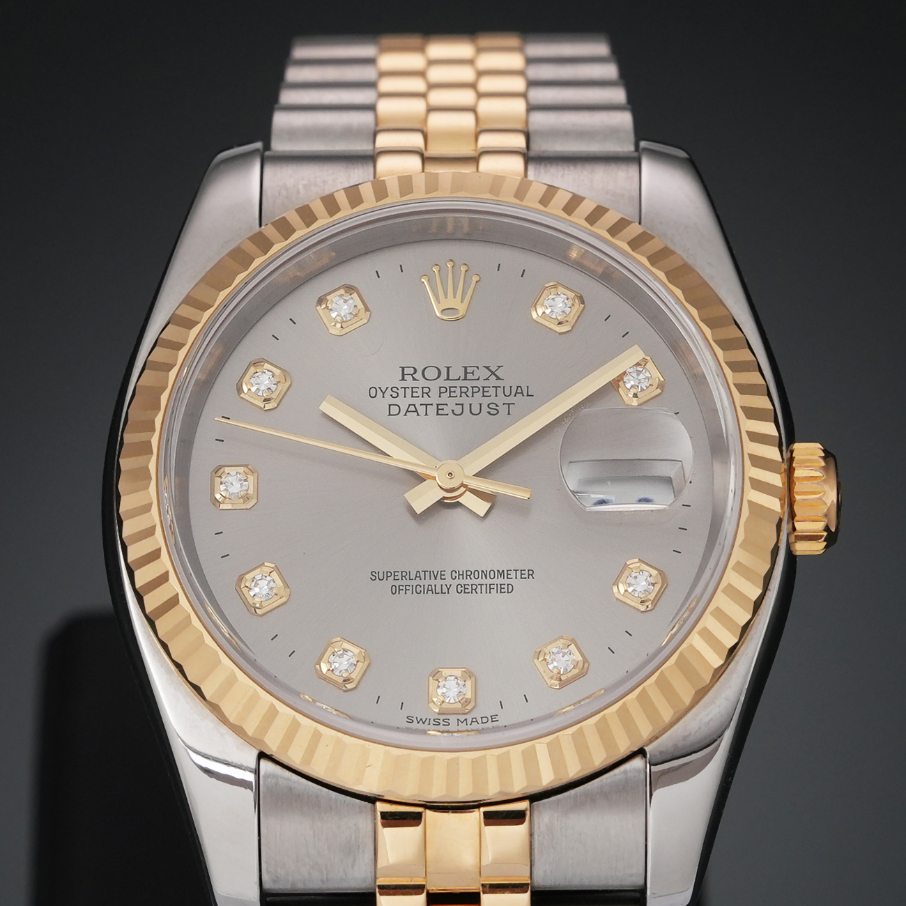 ROLEX(USED)롤렉스 데이저스트 36 116233
