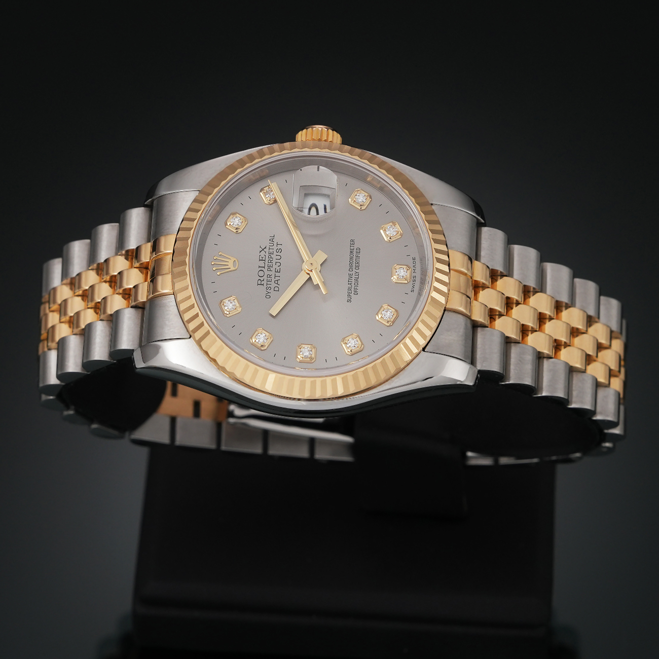 ROLEX(USED)롤렉스 데이저스트 36 116233
