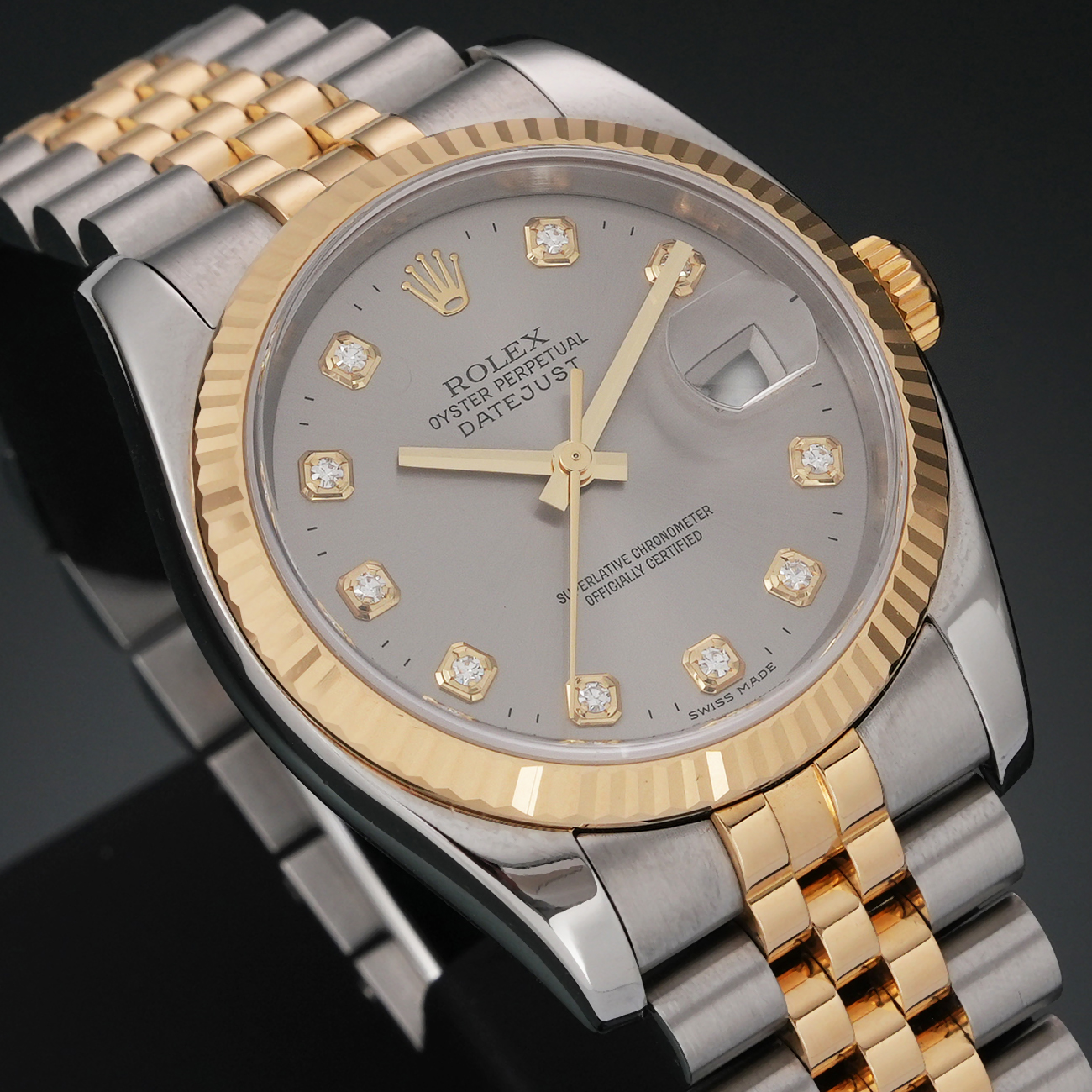 ROLEX(USED)롤렉스 데이저스트 36 116233