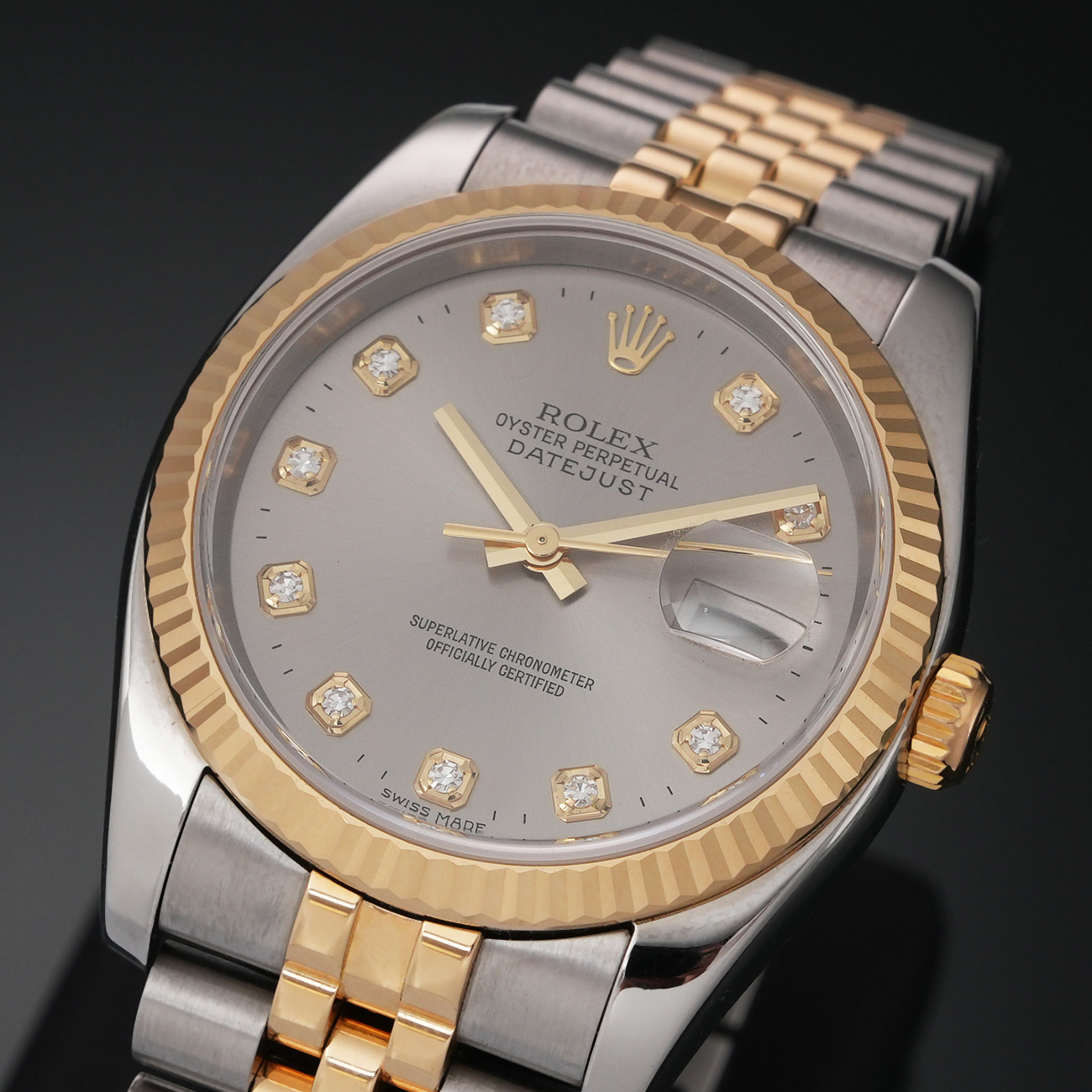 ROLEX(USED)롤렉스 데이저스트 36 116233