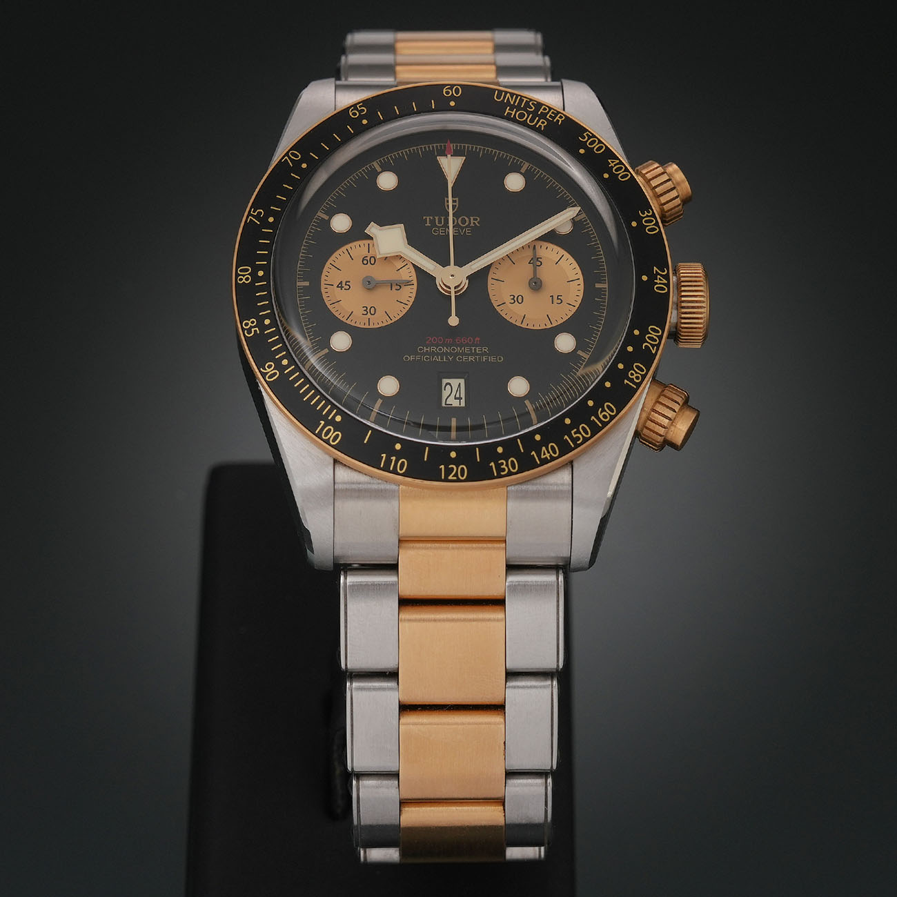 TUDOR(USED)튜더 블랙베이 크로노 79363N