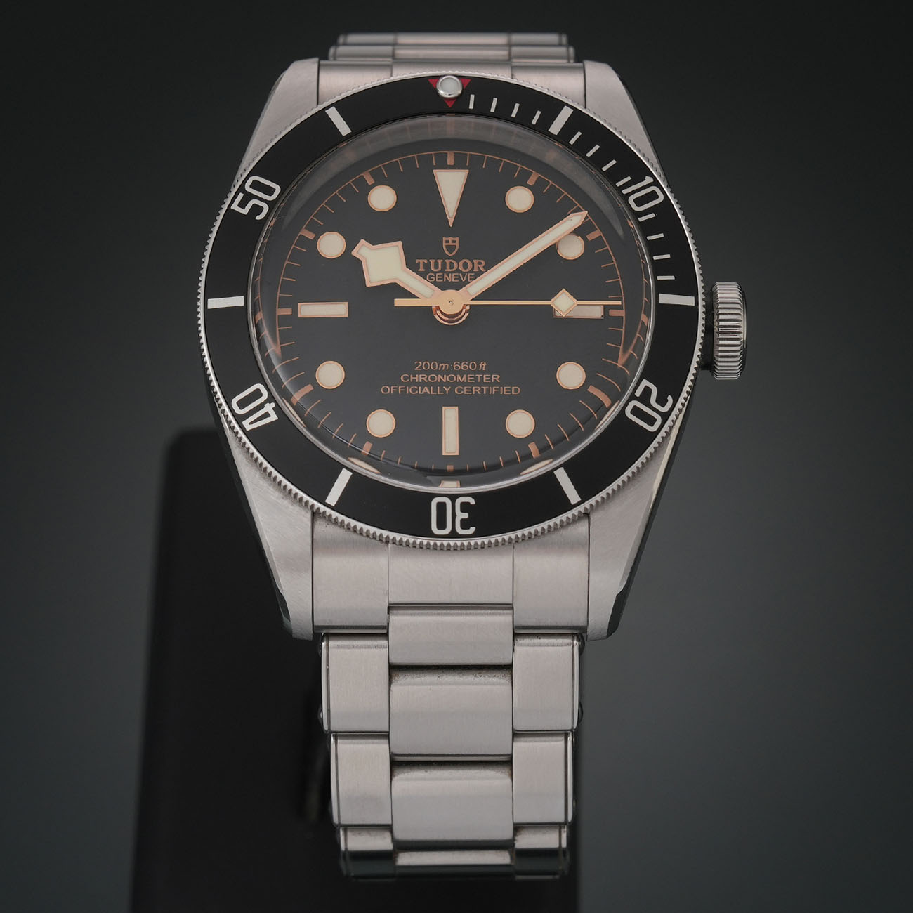 TUDOR(USED)튜더 헤리티지 블랙베이 41 스틸 79230N