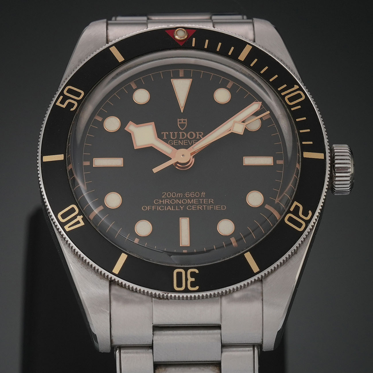 TUDOR(USED)튜더 블랙베이 58 79030N