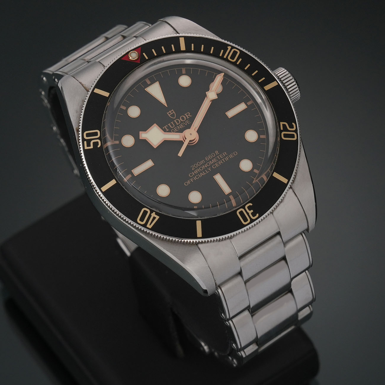 TUDOR(USED)튜더 블랙베이 58 79030N
