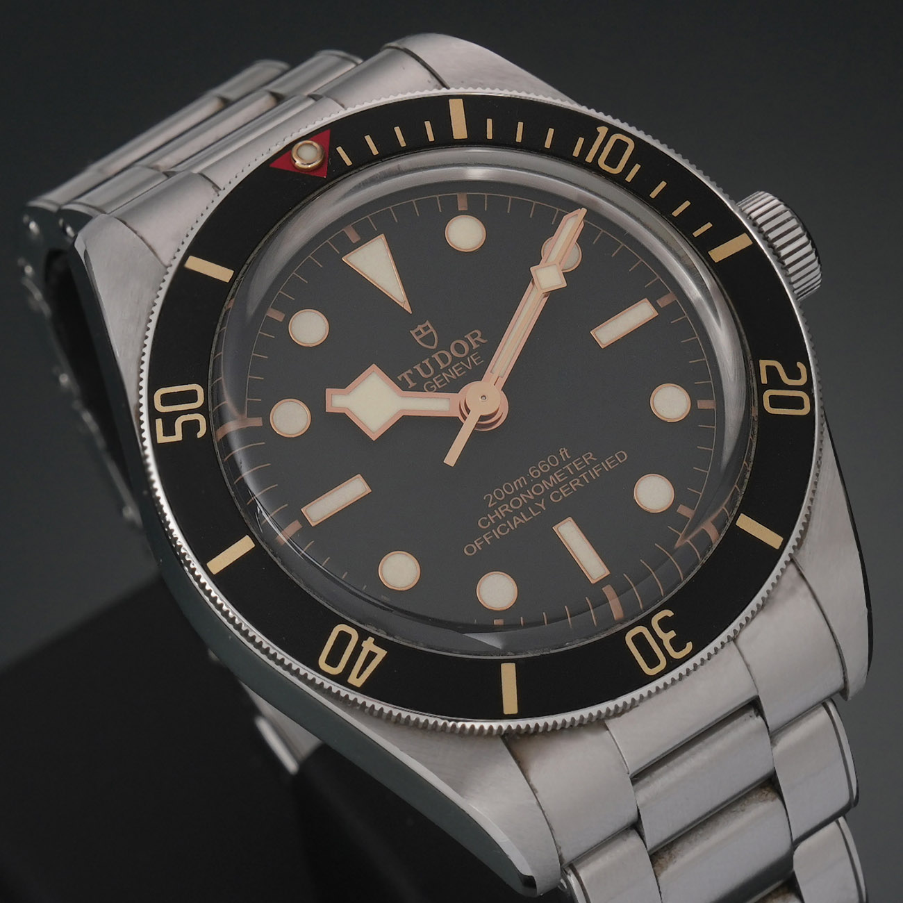 TUDOR(USED)튜더 블랙베이 58 79030N
