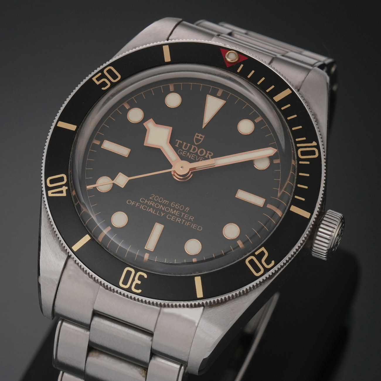 TUDOR(USED)튜더 블랙베이 58 79030N
