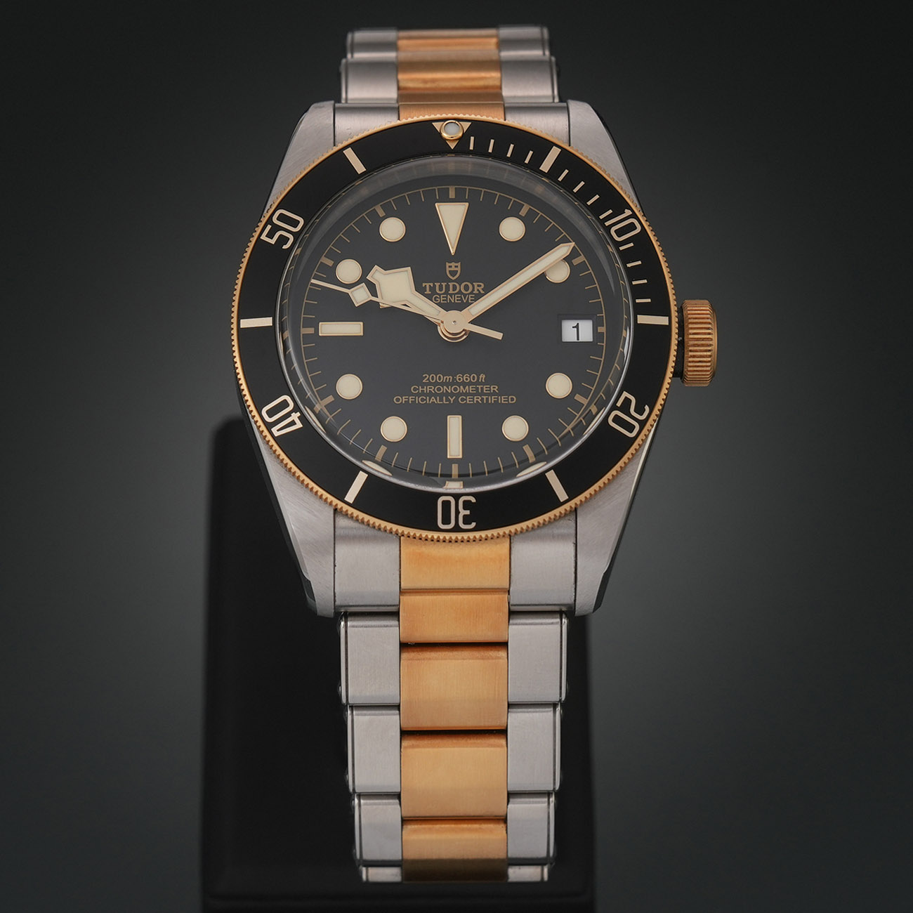 TUDOR(USED)튜더 블랙베이 콤비 41mm 79733N
